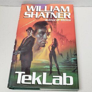 William Shatner: TekLab Hardcover Book
